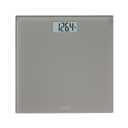 Taylor Digital Scales for Body Weight, Highly Accurate 350 LB Capacity Bathroom Scale, 11.0 x 11.0 Inch Durable Glass Platform, Battery Powered, Easy to Read, Gray