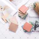(16 Pack) Sticky Notes 3x3, Vintage Colors, Sticky Pads, Recyclable, Easy to Stick for Home, Office, Notebook