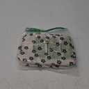 Bluboon Kids Girls Lunch Bag Insulated Lunch Box for school Corduroy Lunch Cooler Organizer School Kids Lunch Tote (Corduroy Beige Floral)