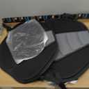 Lewtemi 2 Pack Kayak Seats with Back Support Adjustable Sit on Top Padded Boat Seat with Detachable Storage Bag and 8 Fixed D Ring and Screws