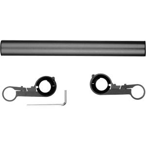 Handlebar Extender Electric Scooter Horizontal Extension Frame Electric Scooter Handlebar Extender Aluminum Alloy Holder Handle Bar Mount Bracket Replacement for M365 (Black)