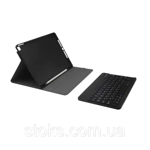 Tablet Case with EMTRA Keyboard and Pen Holder Black, 12"