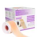 Silicone Scar Tape,Silicone Scar Sheets,Scar Tape For Surgical Scars,Silicone Scar Removal Strips For Surgical,C-Section,Tummy Tuck,Keloid Scars(1.6"X 60" Roll-1.5M) Keloid Bump Removal