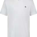 Calvin Klein Boys' Short Sleeve Solid V-Neck T-Shirt, Soft, Comfortable, Relaxed Fit (14-16)