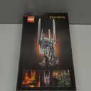 LEGO Icons The Lord of The Rings: Sauron's Helmet - Building Set for Adults, Ages 18+ - Bedroom, Home Office, Book Shelf Decor - W/Sauron Minifigure - Gift for LOTR Fans - 11373