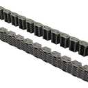 OCPTY Transfer Case Chain for Jeep for Dodge for Chevy Transfer Case 1.25 Wide / 36 Links / 1/2 Pitch/Round pin design