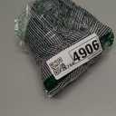 Cicy Bell Womens Plaid Shirts Bow Tied Neck Button Down Long Sleeve Casual Dressy Blouse Tops (X-Large, Black)