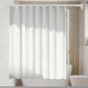 FADOTY Tension Curtain Rods No Drilling, Extra Long Tension Rod 41-88 Inch, Heavy Duty Shower Curtain Rod for Outdoor Patio Bathroom Windows Room Divider, Adjustable, Anti-Slip, No Rust, White