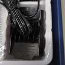 oneisall Quiet Cat Clippers for Matted & Long Hair, 2-Speed Cordless Pet Shaver Grooming Kit for Cats, Small Dogs & Animals (Black)