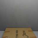 Nice C Balance Ball, Half Ball, Balance Ball, Exercise Workout Trainer, with Resistant Band, Strength Fitness Yoga with Bonus Foot Pump (Grey)