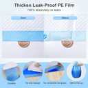 Upgraded 4XL 36"x36" Thicken 6 Layers Dog Pee Pads, Ultra Absorbent Pee Pads, Absorb up to 12 Cups, Leak-Proof & Quick Dry Puppy Pads for Puppy,Surgery, Older,Cats, Rabbits,30 Counts