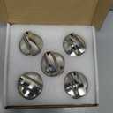 WB03X24818 Compatible for GE Stove Knobs Replacement/GE Gas Stove Knobs Replacement 5packs,PS11729081 AP5989029