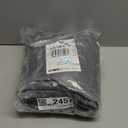 Magnetic Thermal Insulated Door Curtain Cover Block fit 36x82inch Door,Curtains Itself Size 38x84inch Cotton Thermal Curtain for Winter, Thermal Doors Curtain for Doors Blocking Wind and Snow