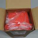 Willinglong 4 Pcs Silicone Bread Loaf Pan 9 x 5 Inch Rectangle Silicone Baking Molds Non Stick Mini Cake Pan, Homemade Loaf, Bread and Meatloaf, Red