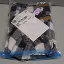 ASENKU Dog Winter Coat, Fleece Doggie Jacket Plaid Reversible Vest Waterproof Windproof Cold Weather Clothes for Small Medium Large Dogs (L, White)