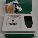 Trezor Safe 3 - Passphrase & Secure Element Protected Crypto Hardware Wallet - Buy, Store, Manage Digital Assets Simply and Safely (Stellar Silver)