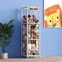 Stuffed Animal Storage Wood Toy Storage Organizer, Upgraded Design from Bean Bag Stuffed Animal Hammock Plushie Net, Large Toy Chest Stuffed animal holder for Kids Nursery Playroom Bedroom XL