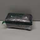 Large Capacity Travel Cosmetic Bag - Portable Makeup Bags for Women Waterproof PU Leather Checkered Makeup Organizer Bag with Dividers and Handle,Toiletry Bag for Cosmetics (Medium, black)