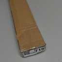 LazBlinds No Tools No Drill 1" Vinyl Mini Blinds, Cordless Blinds for Windows, Light Filtering Horizontal Window Blinds & Shades, 31" W x 64" H, White