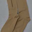 Ailaka Medical 15-20 mmHg Zipper Compression Socks Women Men (3X-Large (1 Pair), Beige)