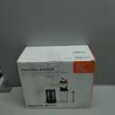 KOIOS Smoothie Blender, 900W Personal Blender for Shakes and Smoothies for Kitchen with 2 Portable Cups 22oz, Single Serve Smoothies Maker Mixer for Juices, Nutritious Recipe, Grey Blue