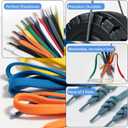 2 Pairs Flat Shoe Laces for Sneakers, 5/16" Wide Shoelaces for Sneakers in 27 Colors, Multiple Lengths for People
