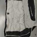 KingCamp Double Camping Chair, Oversized Heavy Duty 550lbs Loveseat for Adults Portable Folding XL 2 Person Couch Padded Comfortable Two Seat with Cup Holder for Outdoor Lawn Backyard, Black/Grey