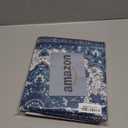 PUPIBOO Washable Pee Pads for Dogs and Cats - Super Absorbent Reusable Puppy Training Pads - 100% Waterproof, Leak-Proof & Non-Slip Whelping Pads for Pet Housebreaking (22 x 22 Inch (Pack of 2), Blue Medallion)