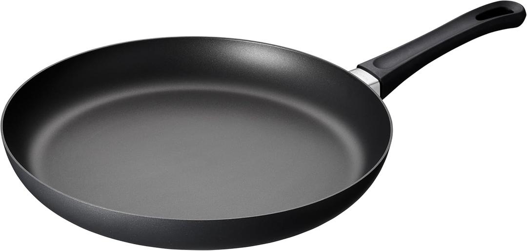 Scanpan Classic 12 1/2 inch Nonstick Fry Pan  Compatible with Gas and Electric Stovetops, Metal Utensil Safe, Oven Safe to 500F, Dishwasher Safe