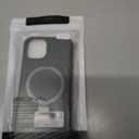 Soft Liquid Silicone Case for iPhone 13/14 with Magnetic Invisible Stand, Military Grade Shockproof Protection, Anti-Scratch Microfiber Lining Covers for iPhone 14/13, Pine Green