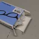 Progressive Multifocus Reading Glasses Men Women Blue Light Blocking Readers with Spring Hinge Two-tone Design (4 Mix Color-1)