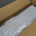 Inflatable Boat Fenders for Docking, Large Boat Bumpers for Docking, Heavy Duty Inflatable Dock Fender, Dock Bumper for Fishing Boats, Jet Skis, Yachts, Pontoon Boat, 10'x18"