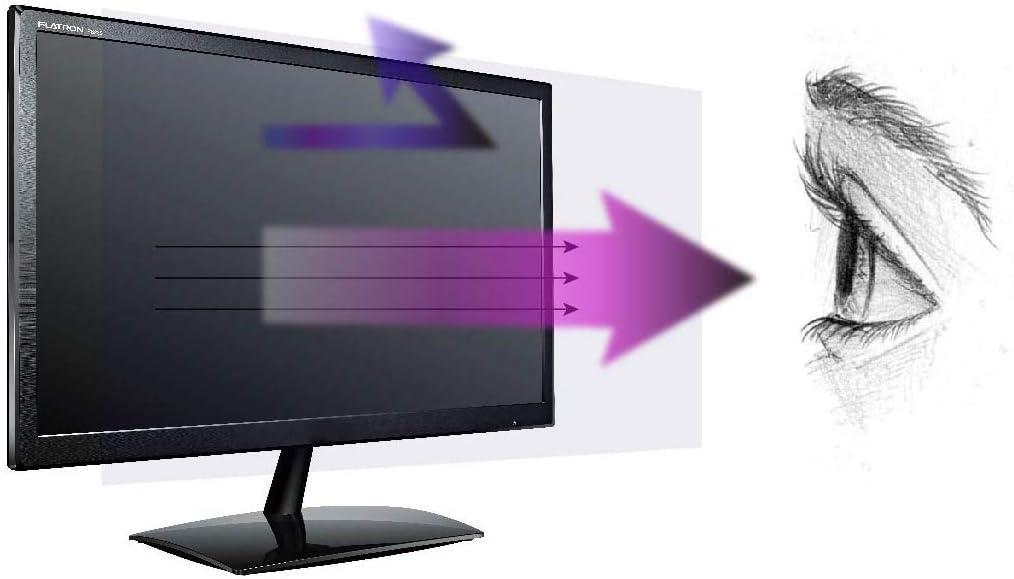 Premium Anti Blue Light and Anti Glare Screen Protector (3 Pack) for 21.5 Inches Widescreen Desktop Monitor. Filter out Blue Light and relieve computer eye strain to help you sleep better (21.5 inch Diagonal (18.7" width x 10.5" height))