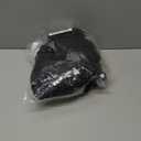 MANGOPOP Men's Mock Turtleneck Shirts Long Sleeve Shirts Pullover Ribbed Sweater Fall Fashion 2025 (A01 Black)