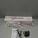 ORYNNE Ceramic Curling Iron, 3/4 Inch Barrel, Digital Temp Control, Fast Heat Up, 7 Adjustable Temperatures, 60 Min Auto Shut Off