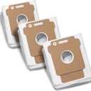 iRobot Roomba Authentic Replacement Parts- Dirt Disposal Bags, 3Pack for Select AutoEmpty and AutoWash Docks: 105 Vac, 105 Combo, Plus 405 Combo, Plus 505 Combo, Max 705 Vac, Max 705 Combo