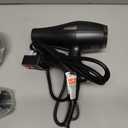 Ionic Hair Dryer with Diffuser, Blow Dryer, Professional 1875W Powerful AC Motor Hairdryer with 8.2Ft Cord for Women & Men, Fast-Drying Blow Dryer with Nozzle for Home, Salon