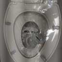 Jool Baby Quick Flip Toilet Seat with Built-in Potty & Splash Guard for Toddler Training, Slow Close (Elongated)