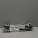 GPX 42 Inch Extending Tripod, Pan and Tilt Head, Carry Pouch, Silver (TPD427S)