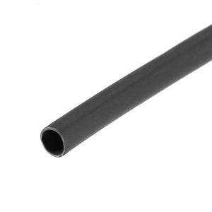 uxcell Heat Shrink Tubing, 1/16"(1.5mm) Dia 3.4mm Flat Width 2:1 Rate Shrinkable Tube Cable Sleeve 10ft - Black