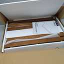 Wire Shelf Covers, Bamboo Wire Rack Covers for Pantry, Closet (5pcs, 24" W x 16" D)