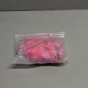 ZAFUL Women's 2 Piece Floral Print Swimsuit Triangle String High Cut Bikini Sets Bathing Suit (Large, 1-rose Red)