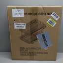 2-Tier Kitchen Cabinet Pull Out Shelf and Drawer Organizer Slide Out Pantry Storaqe Basket in Multiple Sizes (20" Wx 21" D,)