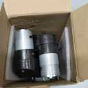 2 Pcs 12v Electric Powered Wheels Upgrade Motor Gearbox 12v RS550 40000RPM High Speed Drive Engine Motor Upgrade Gearbox Replacement Parts for Jeep Kids Ride On