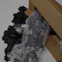 GAKA Wall Sconce Candle Holder Set of 2 Gothic Metal Candle Sconce Black Candle Holders Vintage Wall Mount Candle Holders Decorative,Black