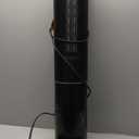 ROVSUN 1500W Electric Space Heater w/Remote & 3D Flame, 33" Portable Tower Heater w/Oscillating, Timer, Thermostat, Tip-over & Overheat Protection for Indoor Bedroom Living Room Large Room