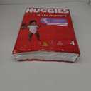 Huggies Size 4 Diapers, Little Movers Baby Diapers, Size 4 (22-37 lbs), 70 Ct