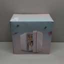 Mini Fridge for Bedroom, 6L Skincare Fridge with LED Mirror for Dorm & Office, Portable Cooler & Warmer Small Compact Refrigerator for Skincare, Makeup and Cosmetics