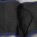 COODEO Dog Socks to Prevent Licking Paws, Healing Boots & Paw Protectors with Non-Slip Bottoms for Wound Protection, Waterproof Sleeve Shoes for LickingBlue2XL_Left