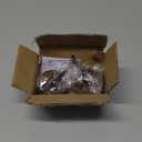 Wreath Hanger for Front Door, Upgraded Suction Cup Hook for Window Glass/Shower Mirror/Over Door, Christmas/Thanksgiving/Halloween/July 4th/Easter/Valentine/Fall/Summer/Spring(Walnut, J, 2 Pack)